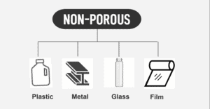 Solvent ink for Non-Porous Surfaces - Poly film, plastic, metal, glass laminate